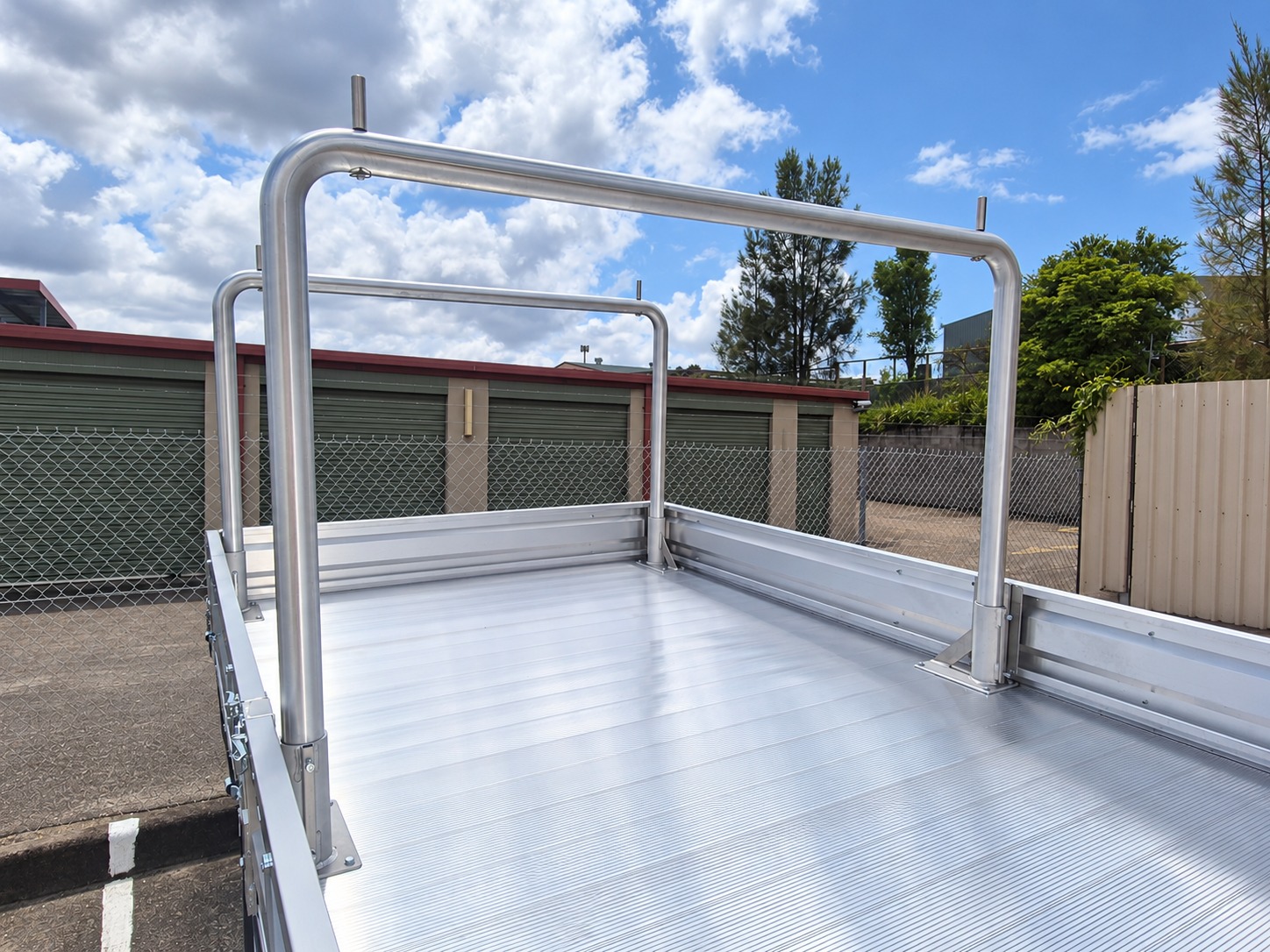 Ladder Rack Split Support Our Range | Australian Alloy Industries